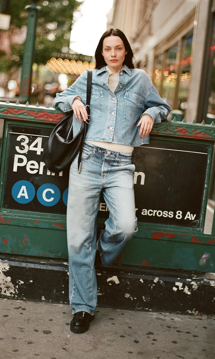 Women's Denim Dressing