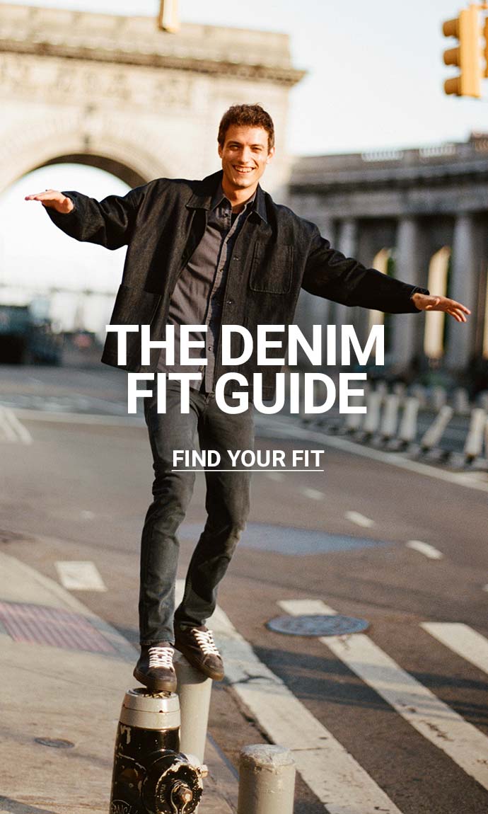 The Denim Fit Guide