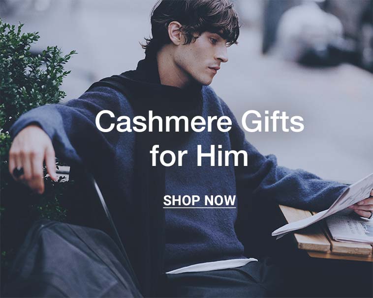 Cashmere Gifts for Him